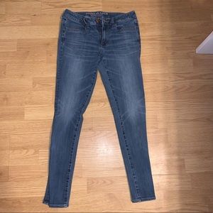 American Eagle skinny jeans